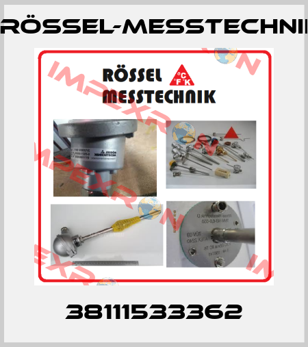 38111533362 Rössel-Messtechnik
