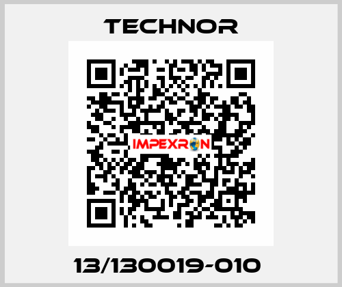 13/130019-010  TECHNOR