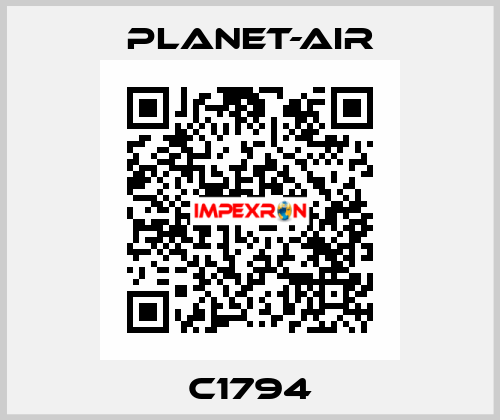 C1794 planet-air