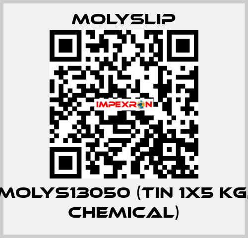 MOLYS13050 (tin 1x5 kg, chemical) Molyslip