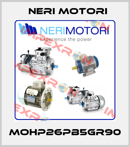MOHP26PB5GR90 Neri Motori