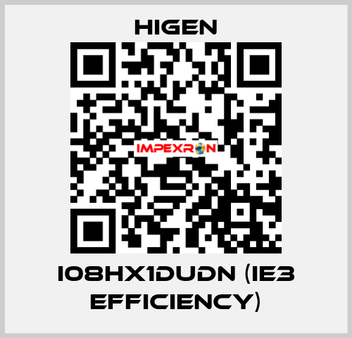 I08HX1DUDN (IE3 efficiency) Higen
