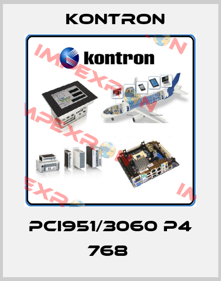 PCI951/3060 P4 768  Kontron