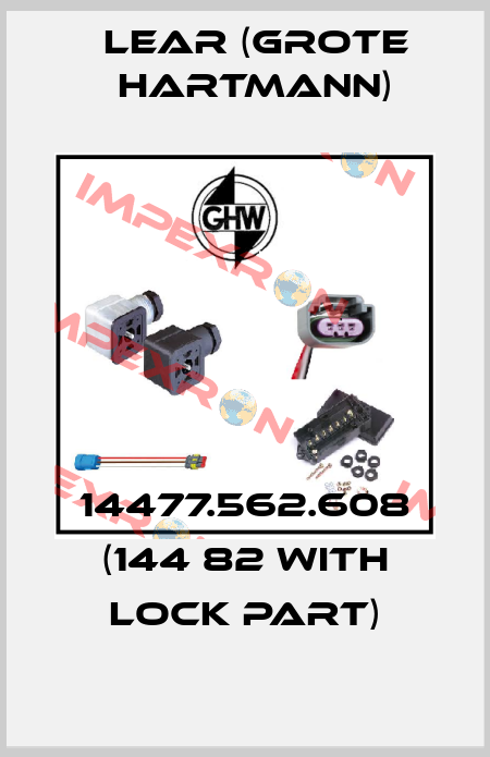 14477.562.608 (144 82 With lock part) Lear (Grote Hartmann)