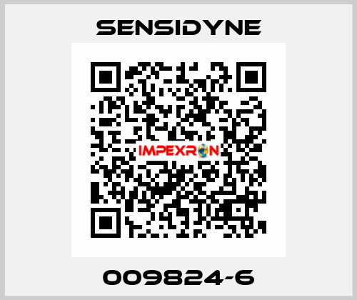 009824-6 Sensidyne