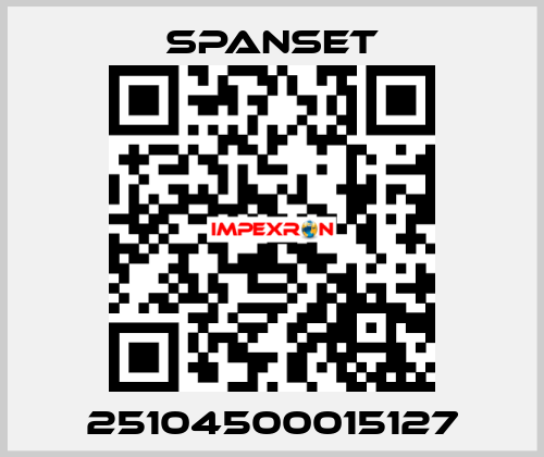 25104500015127 SpanSet