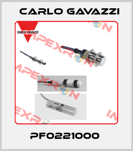 PF0221000  Carlo Gavazzi