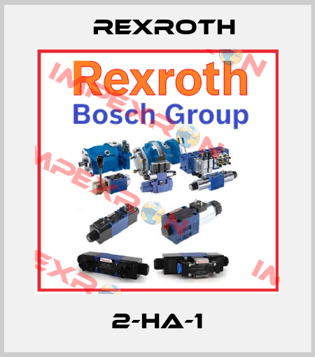 2-HA-1 Rexroth