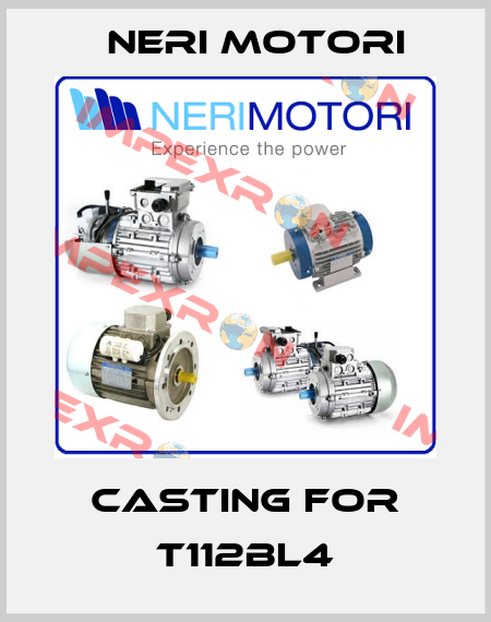 casting for T112BL4 Neri Motori