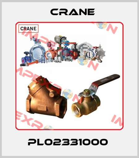 PL02331000  Crane