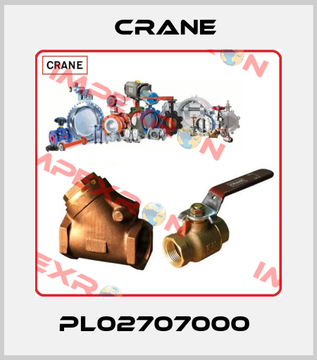 PL02707000  Crane