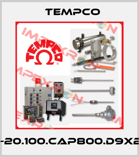 TXC063XH-20.100.cap800.D9x200CS341M Tempco