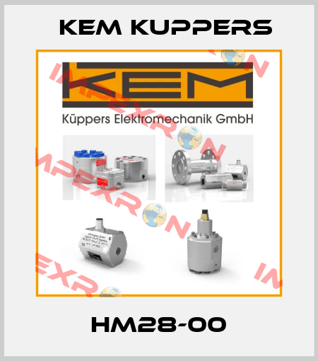 HM28-00 Kem Kuppers