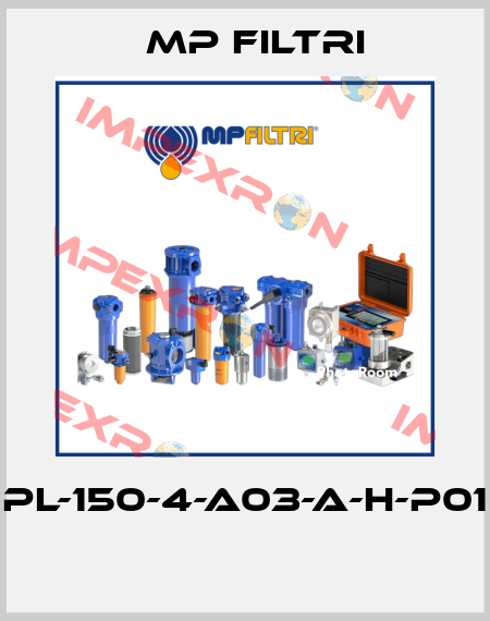 PL-150-4-A03-A-H-P01  MP Filtri