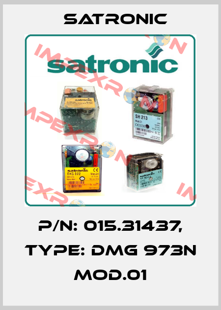 P/N: 015.31437, Type: DMG 973N Mod.01 Satronic