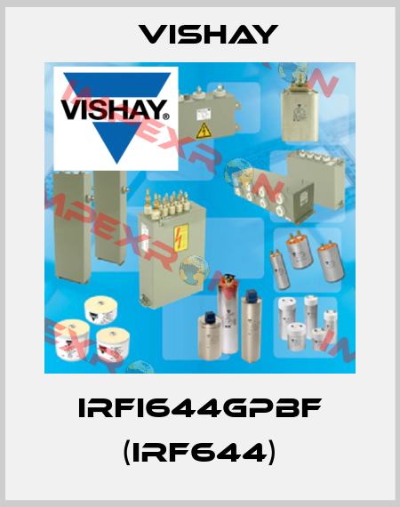 IRFI644GPBF (IRF644) Vishay