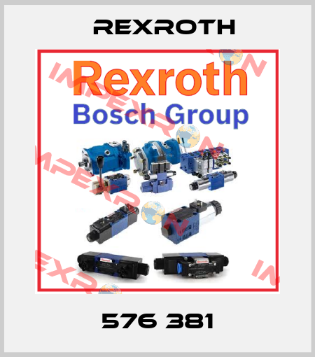 576 381 Rexroth