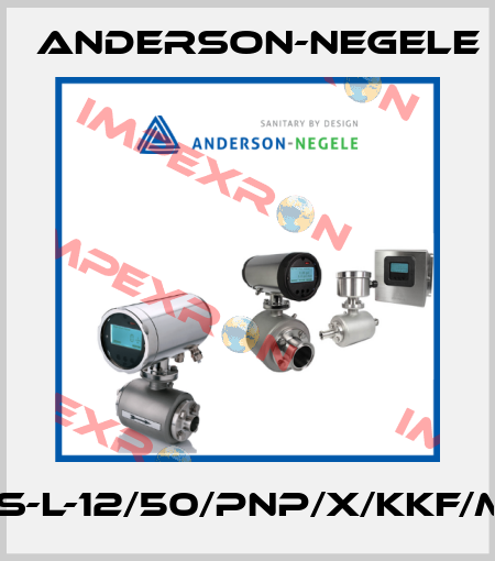 NCS-L-12/50/PNP/X/KKF/M12 Anderson-Negele
