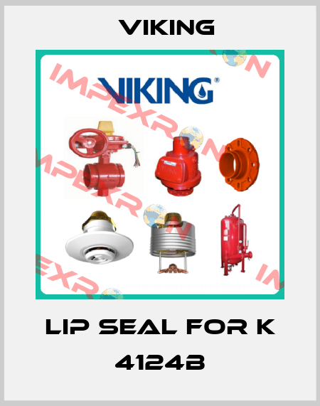 lip seal for K 4124B Viking