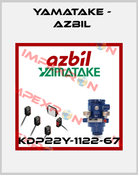 KDP22Y-1122-67 Yamatake - Azbil