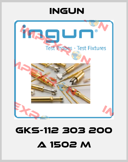 GKS-112 303 200 A 1502 M Ingun