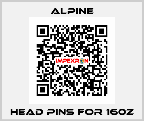 head pins for 160Z Alpine