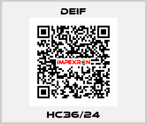 HC36/24 Deif