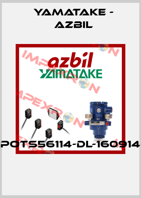 POTS56114-DL-160914  Yamatake - Azbil