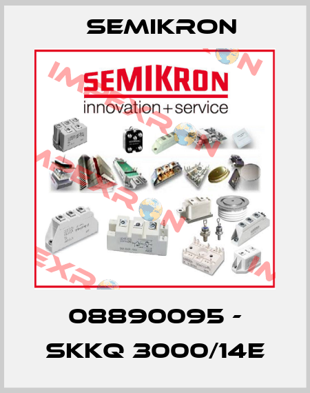 08890095 - SKKQ 3000/14E Semikron