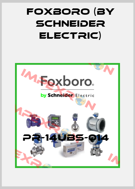 PR-14UBS-014  Foxboro (by Schneider Electric)