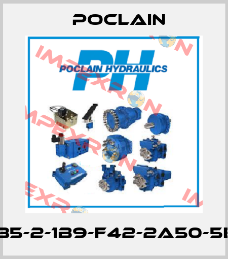MS35-2-1B9-F42-2A50-5EJM Poclain