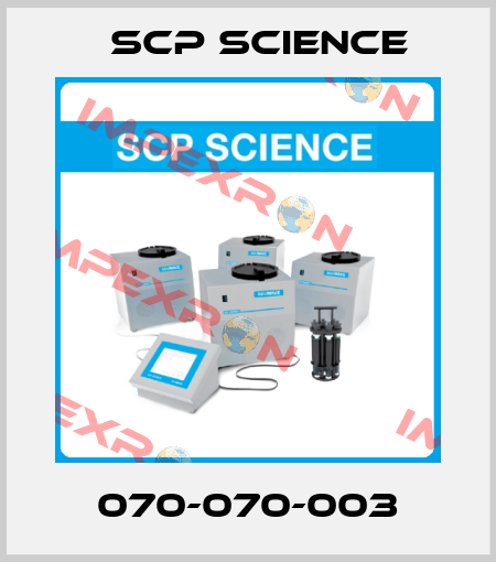 070-070-003 Scp Science