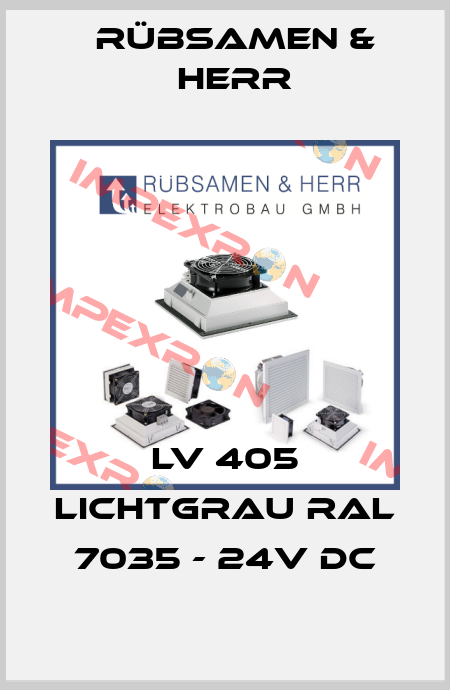 LV 405 Lichtgrau RAL 7035 - 24V DC Rübsamen & Herr