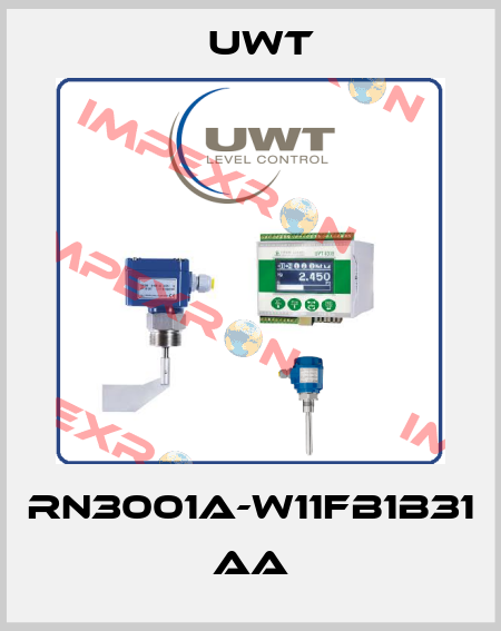 RN3001A-W11FB1B31 AA Uwt