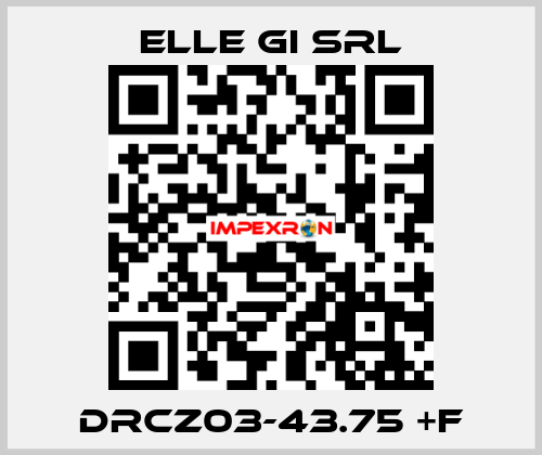 DRCZ03-43.75 +F ELLE GI SRL