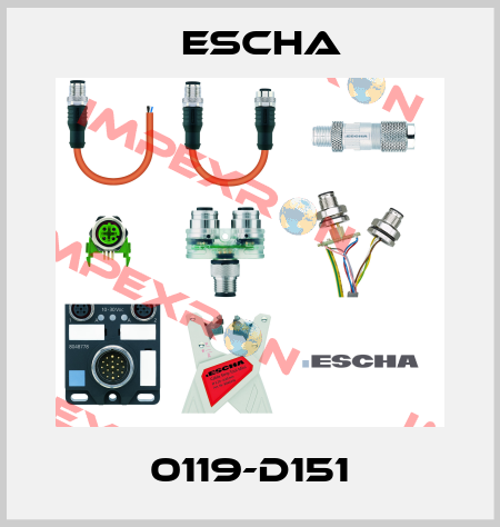 0119-D151 Escha