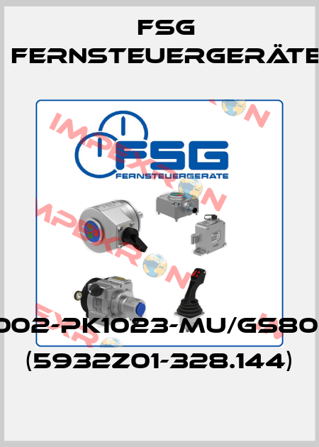 SL3002-PK1023-MU/GS80/F-01 (5932Z01-328.144) FSG Fernsteuergeräte