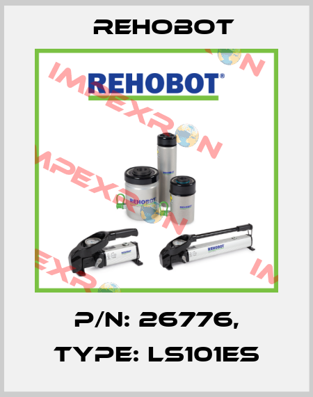 p/n: 26776, Type: LS101ES Rehobot