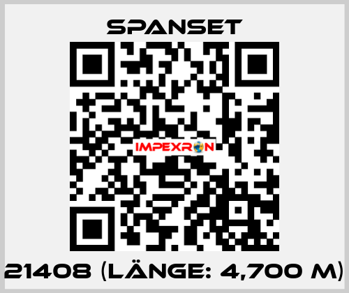 21408 (Länge: 4,700 m) SpanSet