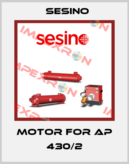 Motor for Ap 430/2 Sesino