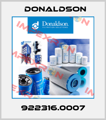 922316.0007 Donaldson