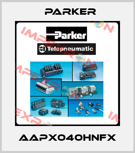 AAPX040HNFX Parker