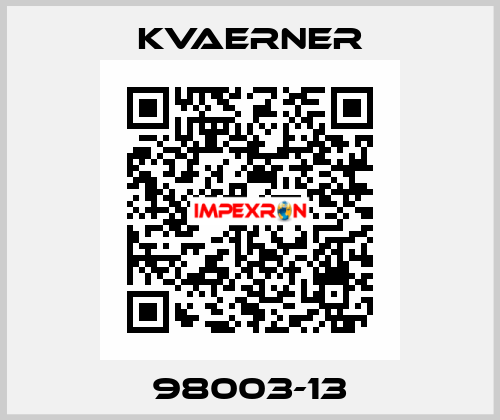 98003-13 KVAERNER