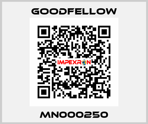 MN000250 Goodfellow