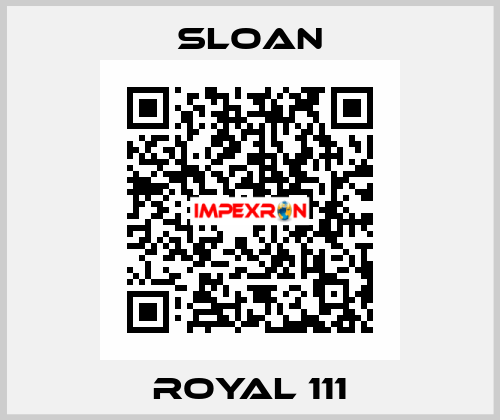 ROYAL 111 Sloan