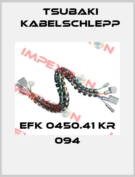 EFK 0450.41 KR 094 Tsubaki Kabelschlepp