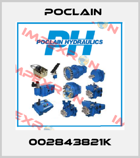 002843821K Poclain