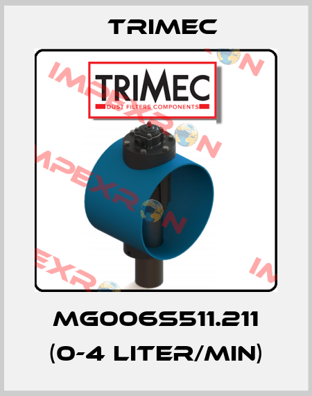 MG006S511.211 (0-4 liter/min) Trimec