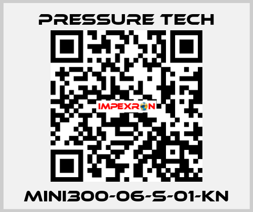 MINI300-06-S-01-KN Pressure Tech