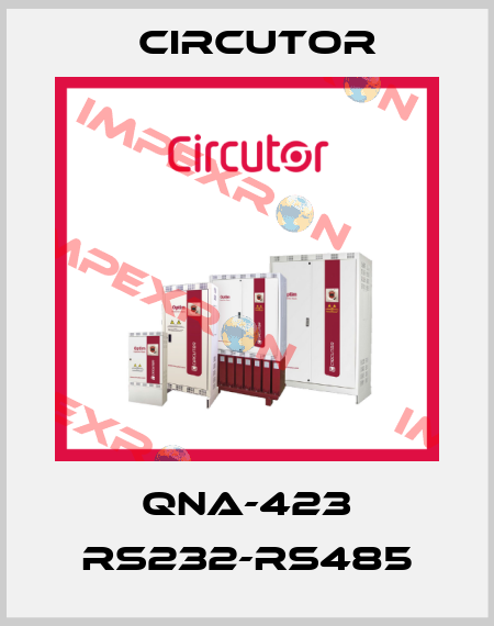 QNA-423 RS232-RS485 Circutor